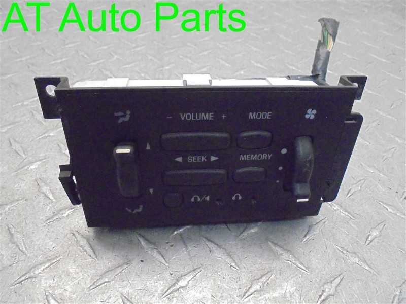 95 96 97 98 99 00 MOUNTAINEER EXPLORER REAR TEMPERATURE CONTROL F87F18C858AA