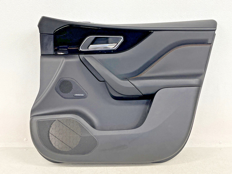 ⭐2017-2020 JAGUAR F-PACE FRONT RIGHT DOOR INTERIOR TRIM PANEL OEM LOT2375