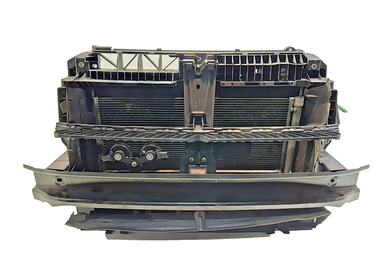 DEFECT 2018-20 VOLKSWAGEN ATLAS 3.6 L RADIATOR CONDENSOR & FAN REINFORCEMENT OEM