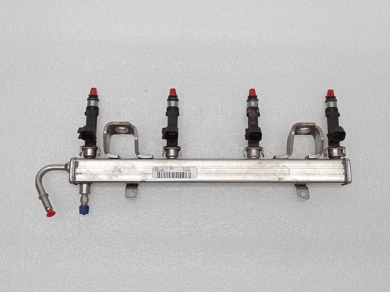 2007-2011 Ford Ranger 2.3L 147 Set of 4 Fuel Injectors w/ Rail 4L5G9D280AE