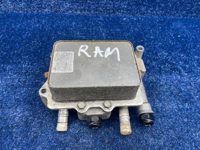 2014-2019 RAM 1500 3.0L EcoDiesel Engine Oil Cooler Heat Exchanger OEM