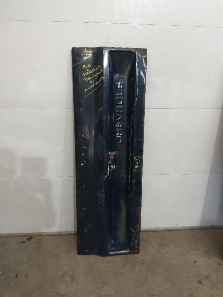 Trunk/Hatch/Tailgate Wideside Model VIN R/v Fits 81-91 GMC 3500 PICKUP 269997