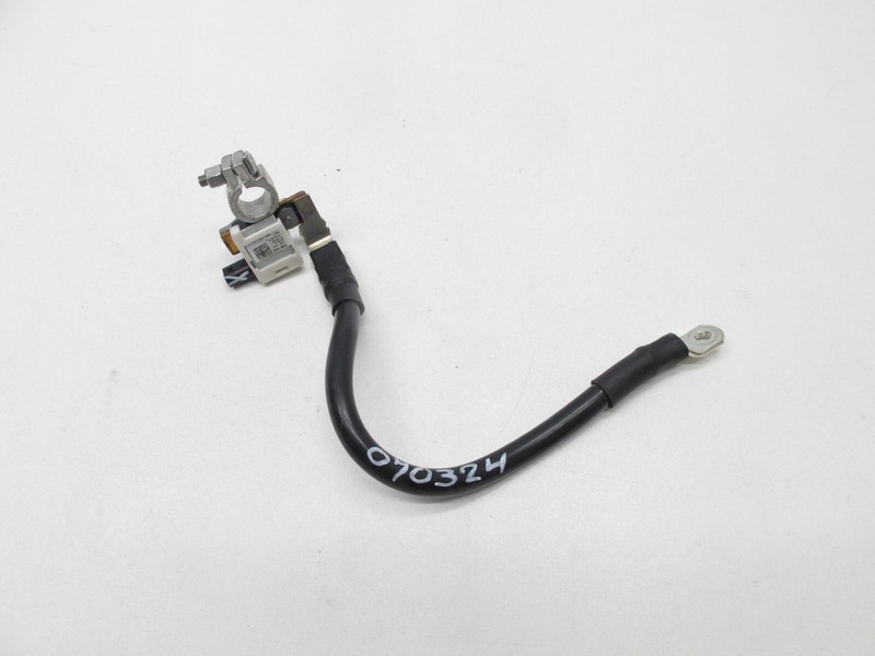 13-16 AUDI 8R Q5 NEGATIVE GROUND BATTERY TERMINAL CABLE OEM 070324