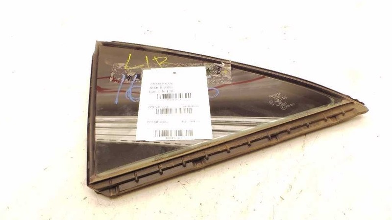Driver Left Rear Door Vent Glass Japan Built Fits 07-11 CAMRY 107083