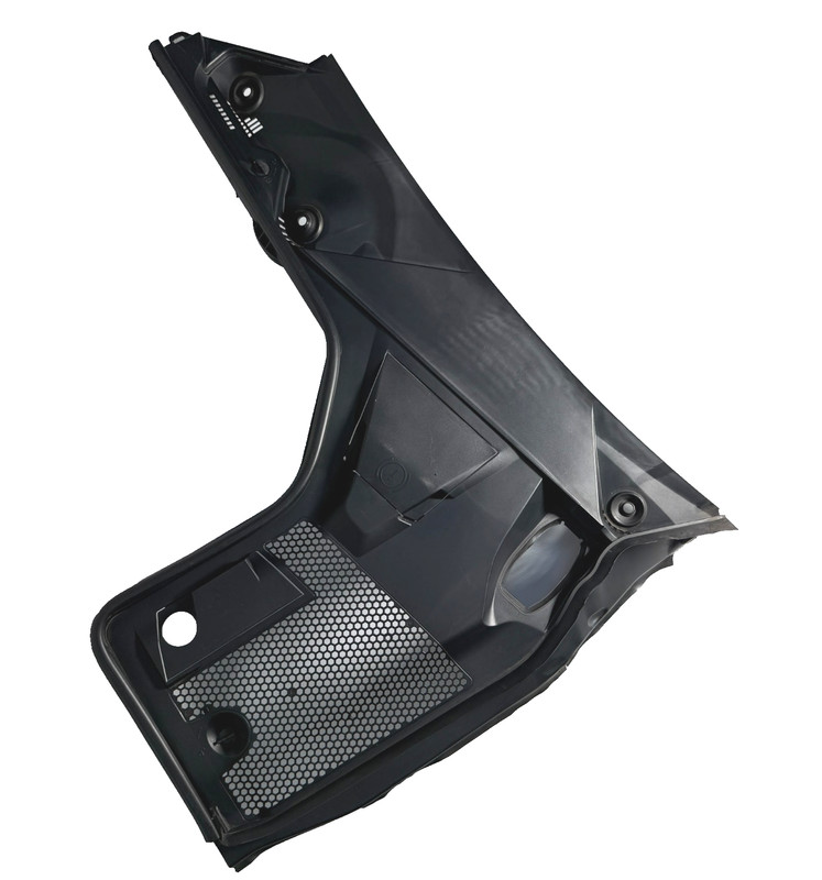 📌16-23 MERCEDES C450 FRONT LEFT SIDE COWL VENT TRIM PANE BAFFLE 2058308902 OEM