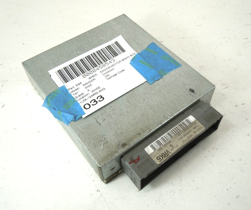 2001 2002 Ford Ranger 2.3L MT Engine Control Module OEM 1L5A-12A650-ANG