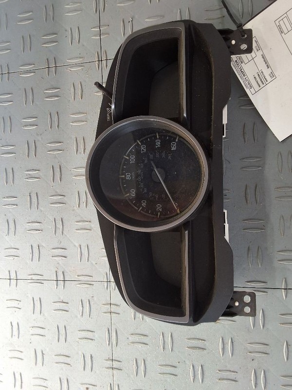 Speedometer Cluster MPH Without Head-up Display Fits 17-18 MAZDA 3 3473021