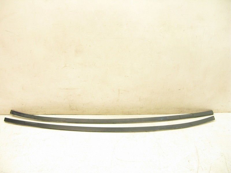 03-09 Mercedes Benz CLK320 CLK500 CLK550 W209 Coupe Roof Rail Top Trim Pair 0421