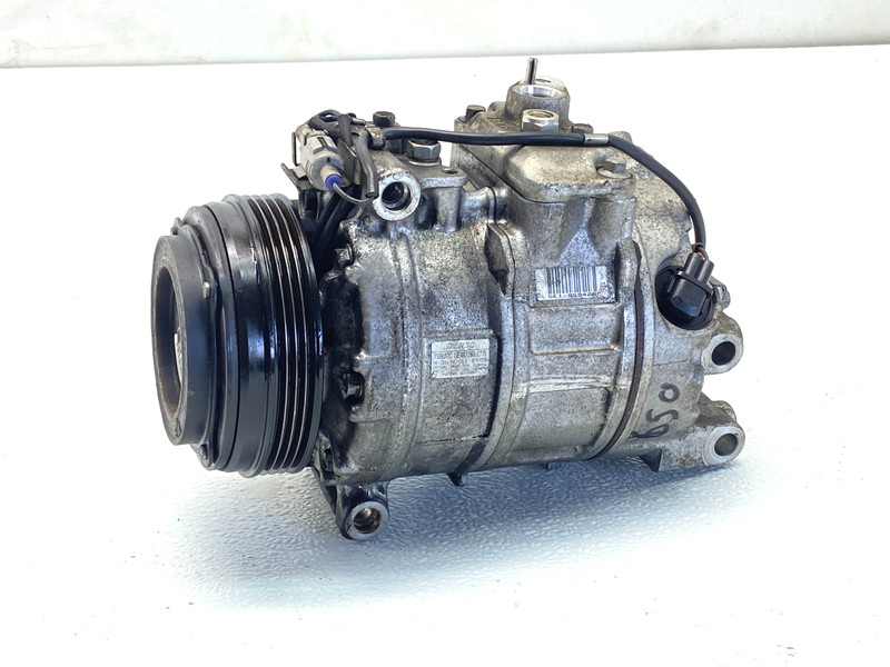 BMW F01 F07 F10 F13 F86 X5 X6 N63 Air Condition AC Compressor Pump Unit 97k OEM✅
