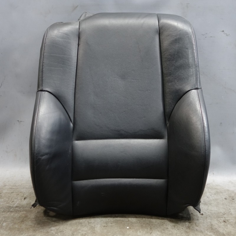 01-06 BMW E46 M3 Convertible Right Front Seat Backrest Cushion Black Napa OEM