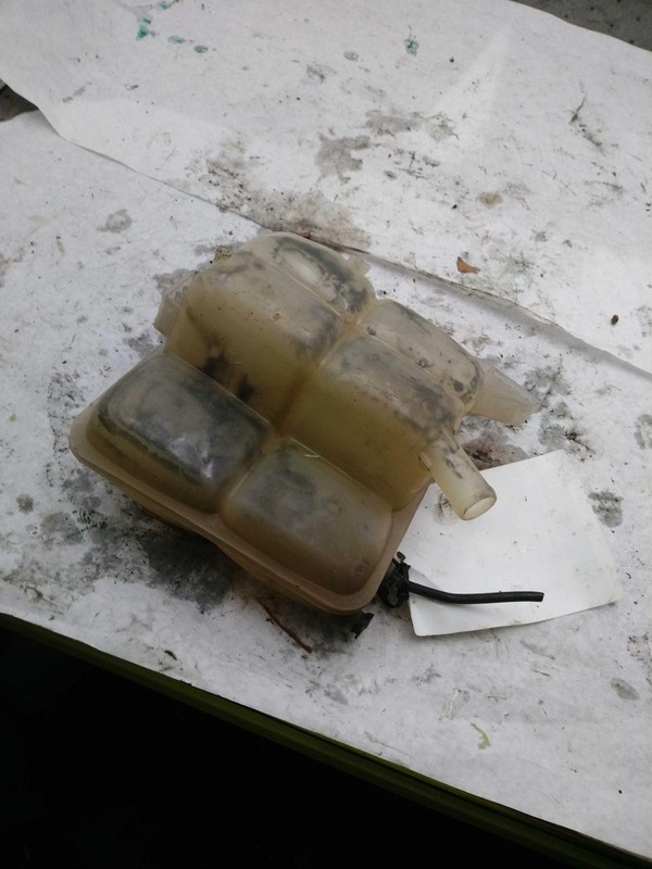 2013 Ford Focus Engine Coolant Reservoir Red OEM 2.0L 148K Miles NJ25-26243