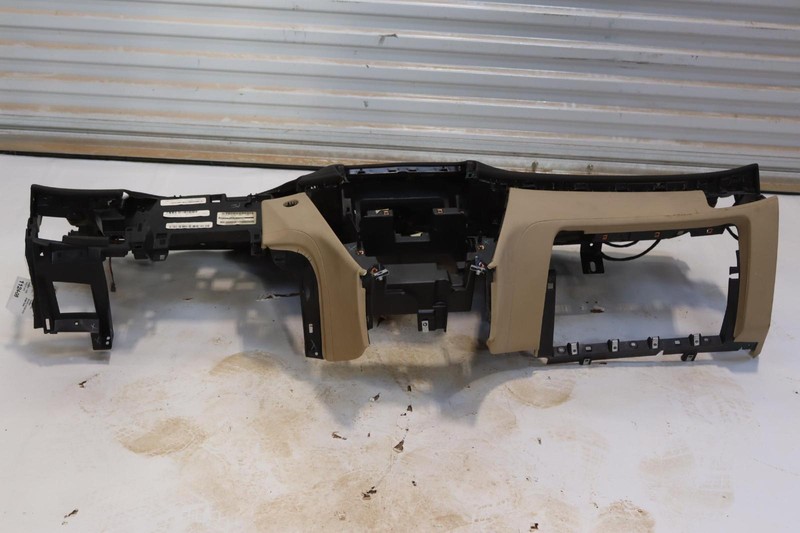 2011 CADILLAC CTS COUPE DASH DASHBOARD INSTRUMENT PANEL COVER TAN OEM