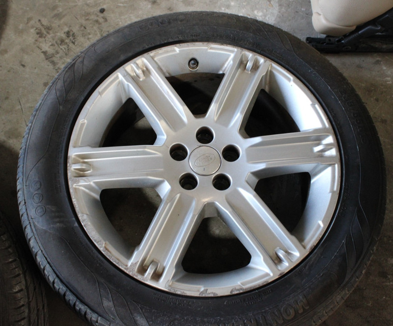 2012-2015 Land Rover RANGE ROVER EVOQUE Wheel 19x8 6 Spoke OEM#1 NO TIRE
