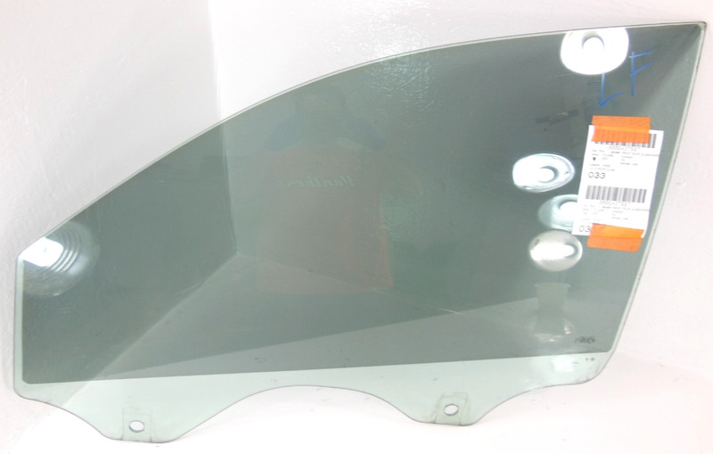 04-10 Volkswagen Touareg Front Door Window Glass Driver Left W/O Insulation OEM