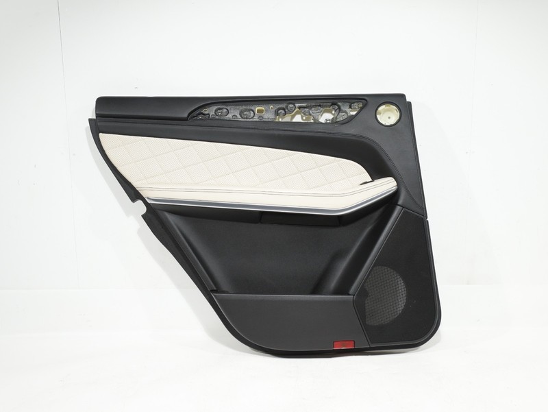 2013 - 2016 Mercedes Benz X166 GL450 Rear LEFT Side Interior Door Panel OEM
