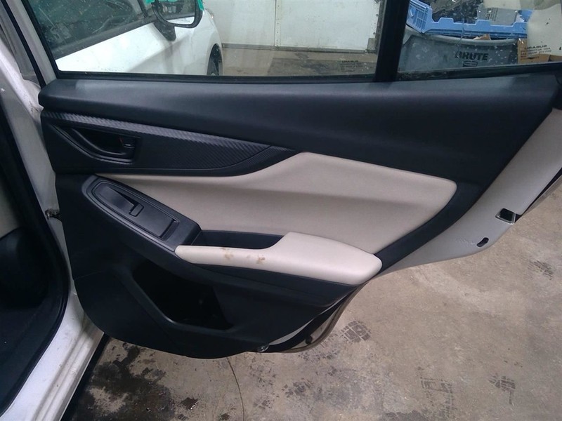 IMPREZA 2022 Passenger Right Rear Door Trim Panel Rear 1751331