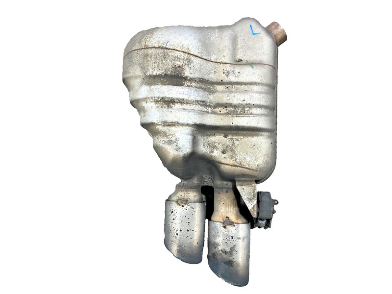 13 14 15 AUDI S5 B8 REAR LEFT DRIVER SIDE EXHAUST MUFFLER OEM A0.52