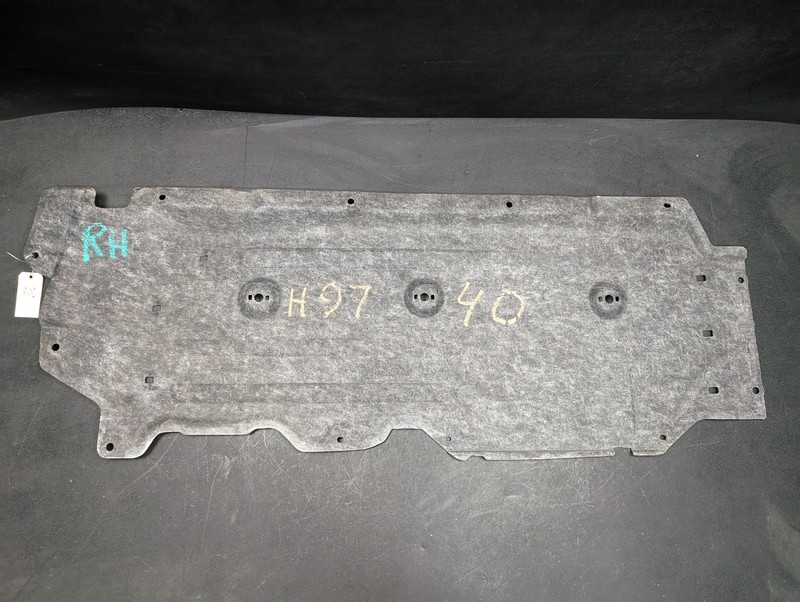 Front Right Under Cover Splash Shield 2022 Honda Accord 74511-TVA-A00 2018-2021