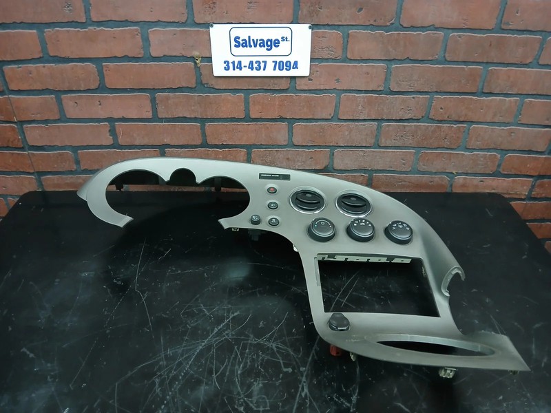 2006-2009 Pontiac Solstice Dash Instrument Cluster Trim Bezel w/ Climate Control