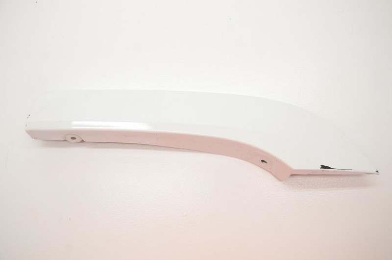 14-23 Toyota 4Runner White Driver Left Rear Quarter Panel Wheel Arch Trim