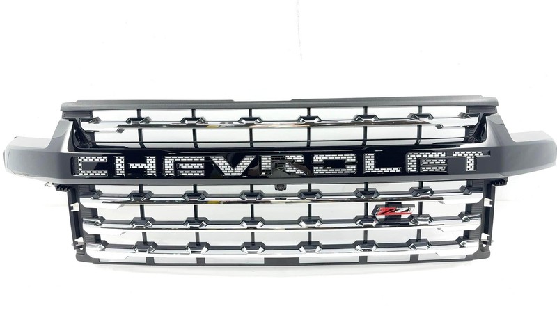 2021-2023 Chevy GMC 2500 3500 HD Front Black Grill LTZ 84960934 OEM Scratch