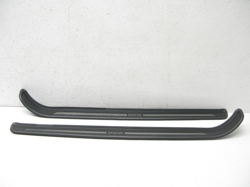 07-13 BMW E92 E93 335i 328i RWD xDRIVE DOOR SILL SET FRONT LEFT RIGHT OEM 081623