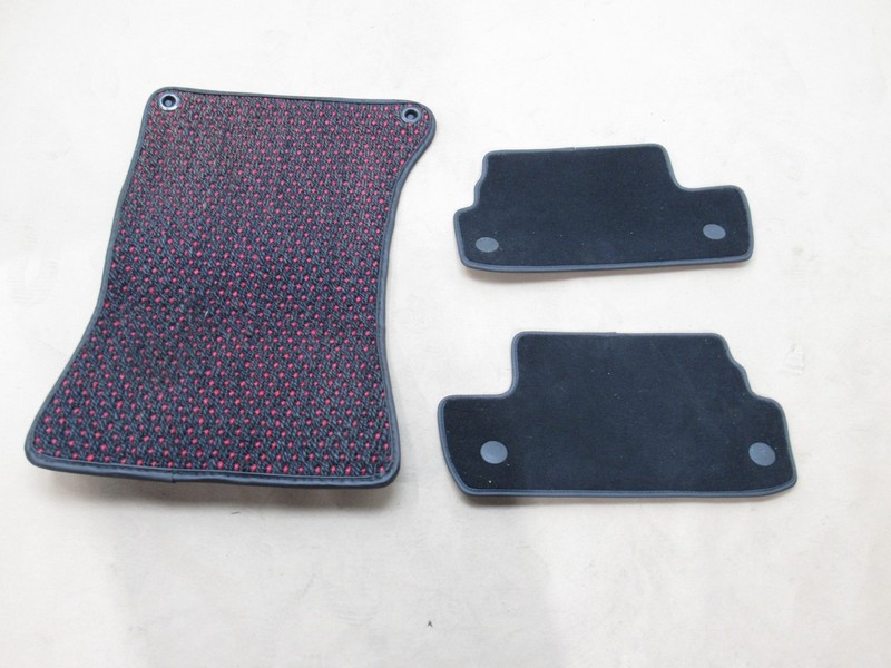 Mercedes S550 C217 2015 Left Right Floor Mat Carpet Set 3 PCS 14-17 *