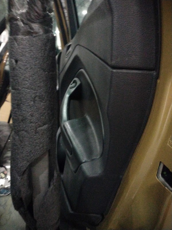 2014 Ford Escape Rear Right Door Gold OEM Used 425712 55K Miles