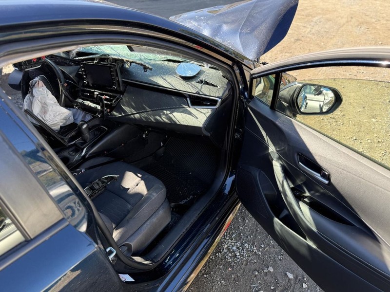 2020-2024 Toyota Corolla Right Passenger Side A-Pillar Blue