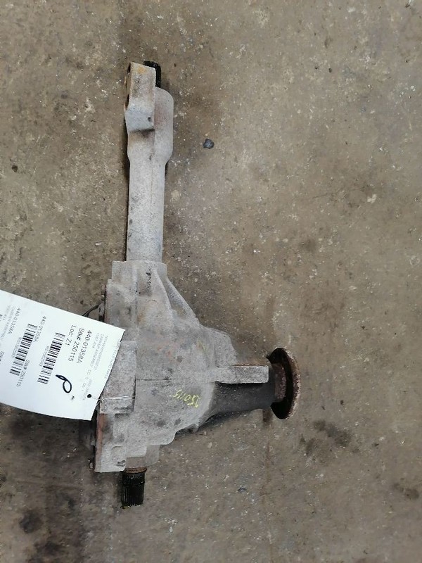 Differential Carrier Front 3.55 Ratio Fits 01-11 DAKOTA 1562583