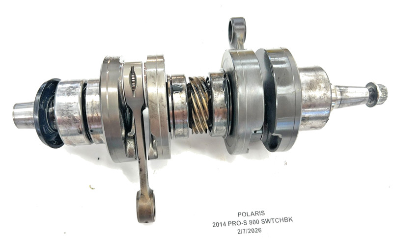 2007-2020 Polaris Switchback Rush RMK Indy IQ CFI 800 crankshaft 2203717 2204621