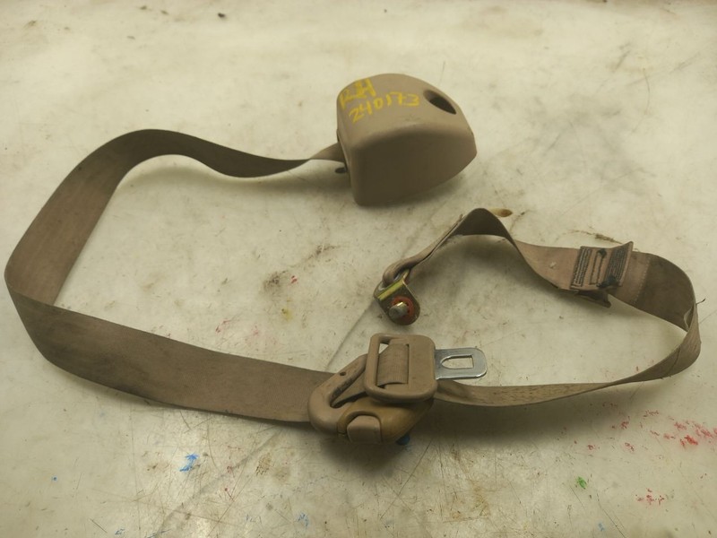94 TOYOTA T100 FRONT PASSENGER RIGHT SEAT BELT TAN-FA44