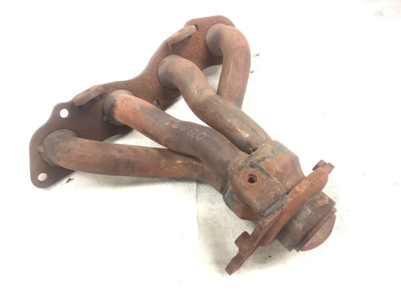 02-06 Honda CR-V 2.4L 4Cyl Exhaust Manifold Header Single Outlet Used OEM