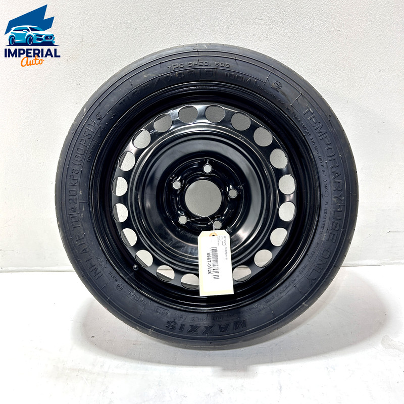 Emergency Spare Tyre Wheel R135/70 R16 MAXXIS GMC Terrain 2018-2023 OEM