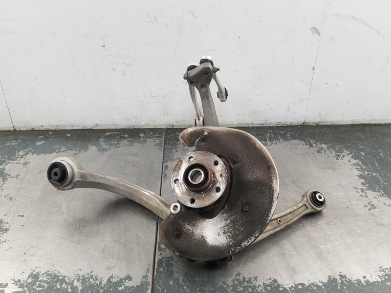 2014 Audi S4 Quattro B8 Right Front Hub Knuckle Control Arms #5844 M3