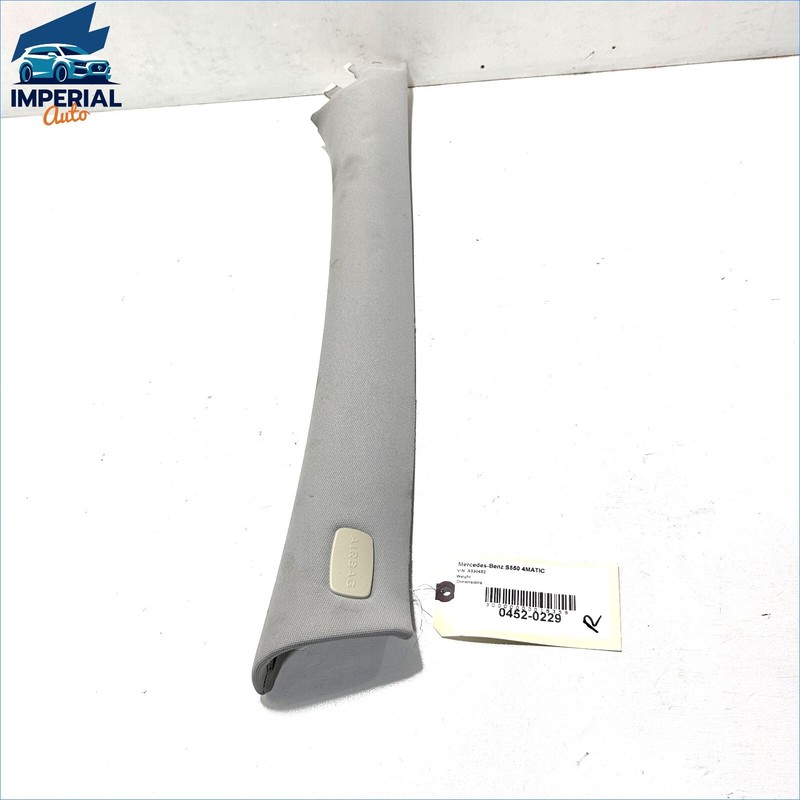 2007-2013 MERCEDES S550 W221 FRONT PASSENGER SIDE A PILLAR PANEL TRIM COVER OEM