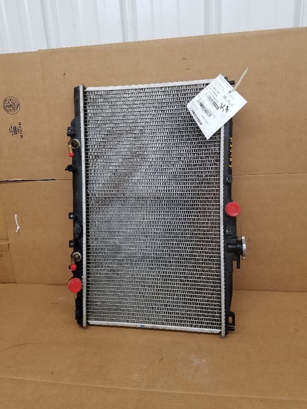 Radiator Denso Manufacturer Fits 98-01 ACCORD 258185