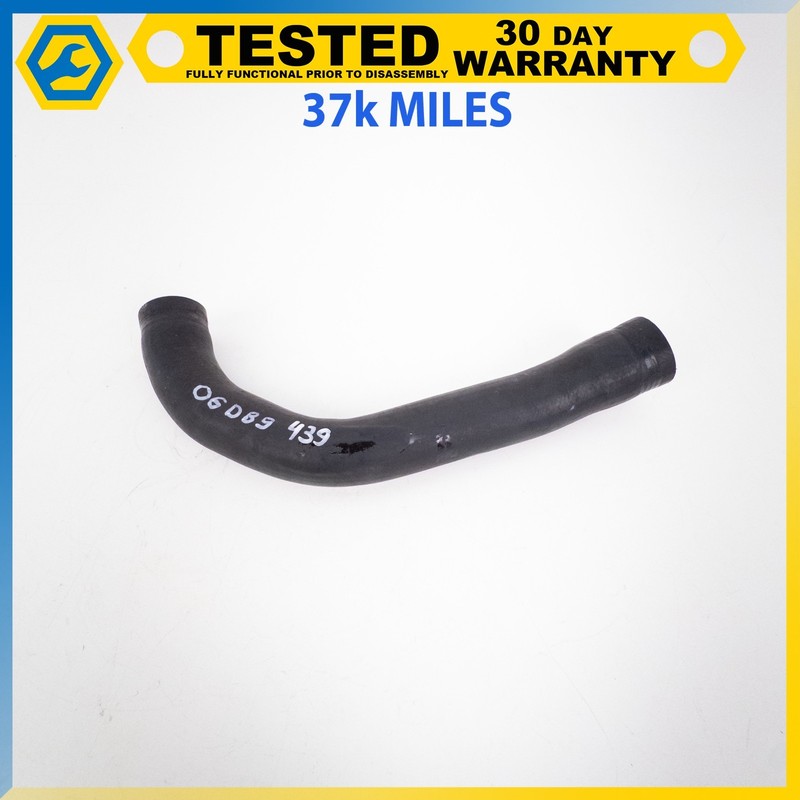 05-16 ASTON MARTIN DB9 DBS 6.0L ENGINE WATER COOLANT HOSE PIPE LINE OEM