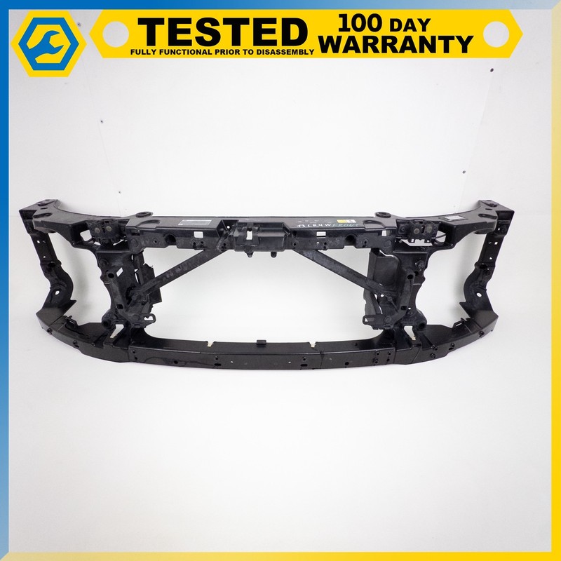 05-16 LAND ROVER L319 L320 LR4 FRONT RADIATOR SUPPORT CORE HEADLIGHT BRACKET OEM
