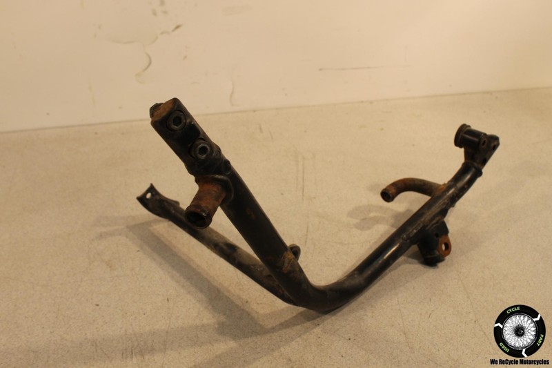1985 Honda Magna 700 VF700C FRAME ENGINE SUPPORT CRADLE BAR RAIL COOLANT PIPE VF