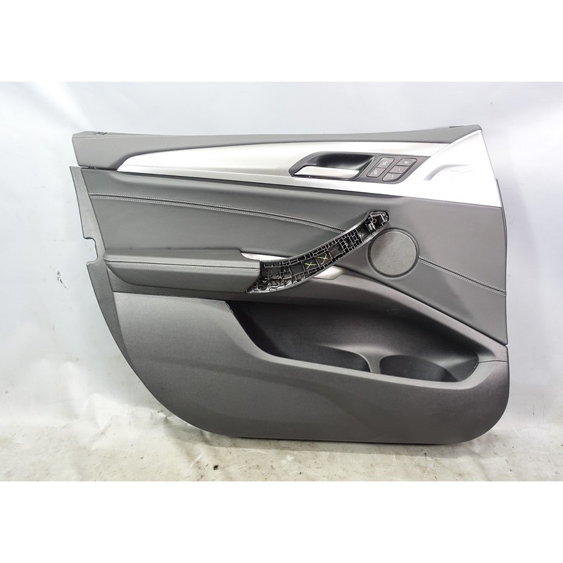 Damaged 2020-2023 BMW F97 X3M F98 X3M Left Front Driver Int Door Panel Black OEM