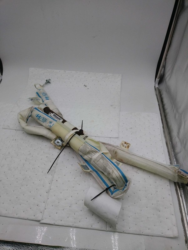 2012 Hyundai Sonata Left Curtain Air Bag 440681 - Used, 127K Miles, White