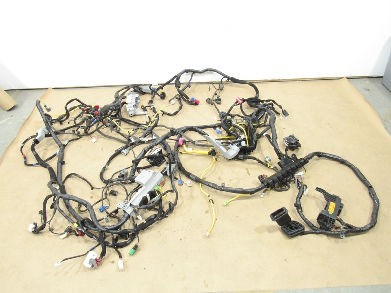 17-20 Genesis G90 2019 3.3L Main Body Floor Wire Wiring Harness |Y2