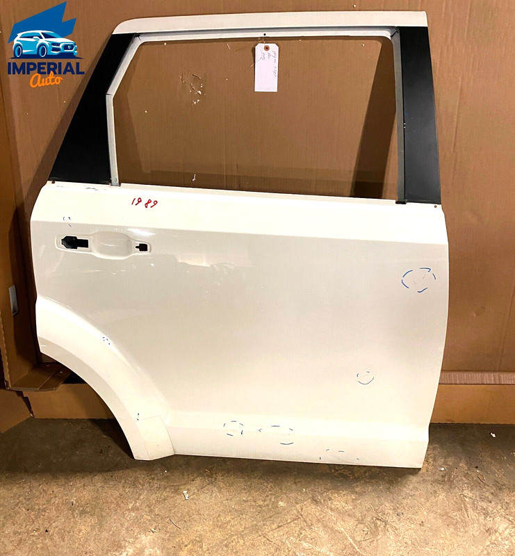 DODGE JOURNEY REAR RIGHT PASSENGER SIDE DOOR SHELL SKIN WHITE OEM 11-19 🚗