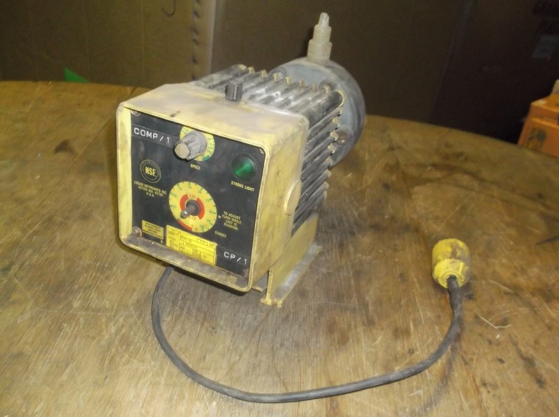 Liquid Metronics D141-36 Dosing Metering Pump 3.0A 115V *FREE SHIPPING*