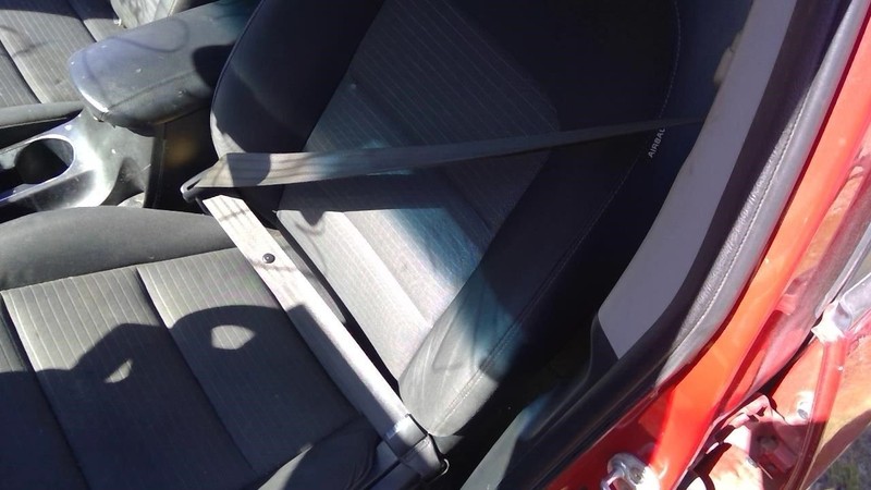 Seat Belt Front Sedan Driver Retractor Fits 14-18 FORTE 736037