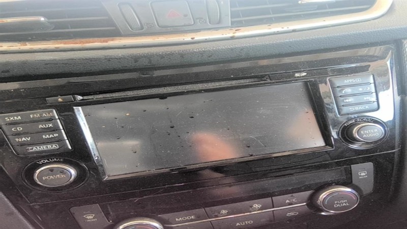 Audio Equipment Radio VIN 5 1st Digit Usa Built Xm Fits 14-16 ROGUE 1638600
