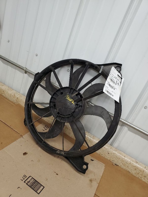 Radiator Fan Motor Fan Assembly 3 Zone Temp Control Fits 09-20 JOURNEY 282795