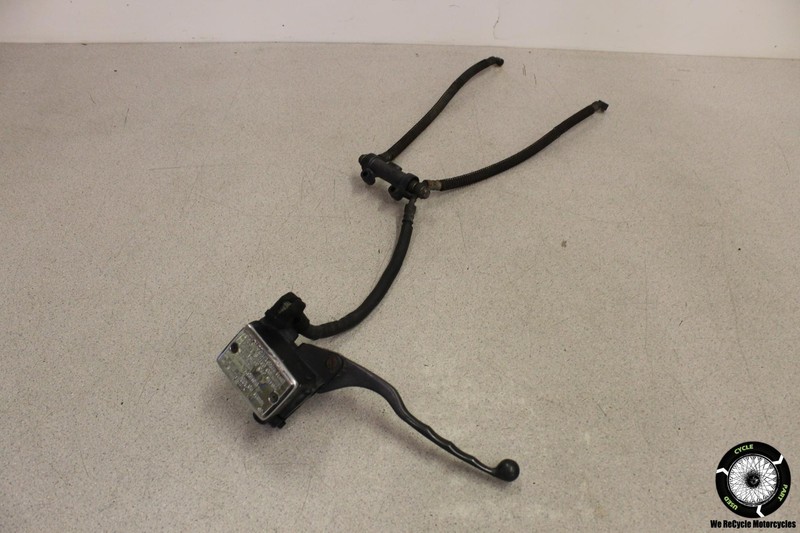 1993 Kawasaki Ninja ZX6 ZX600D HYDRAULIC CLUTCH MASTER CYLINDER w/ LEVER SLAVE