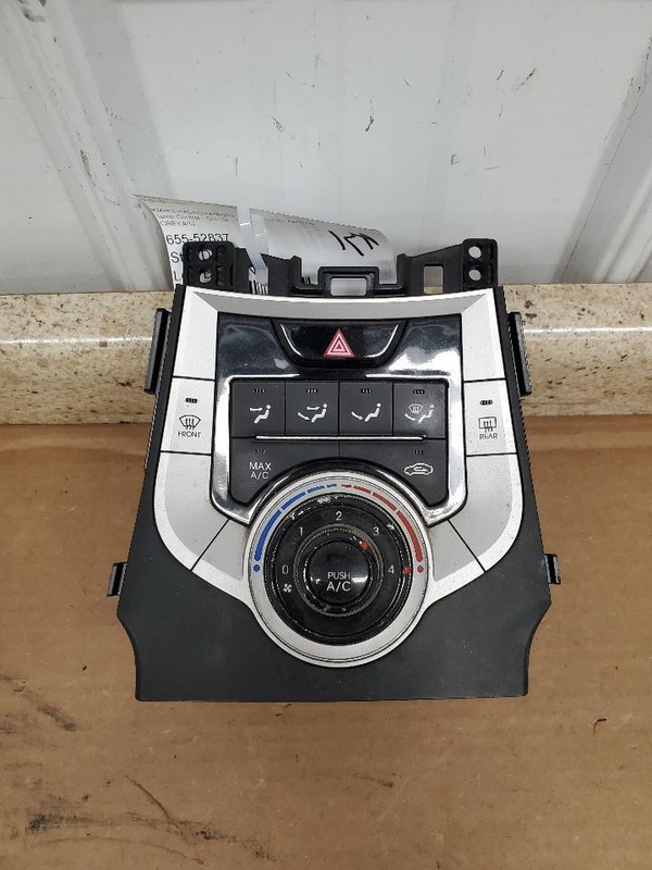 Temperature Control With AC Rotary Fan Knob Fits 11-13 ELANTRA 288234